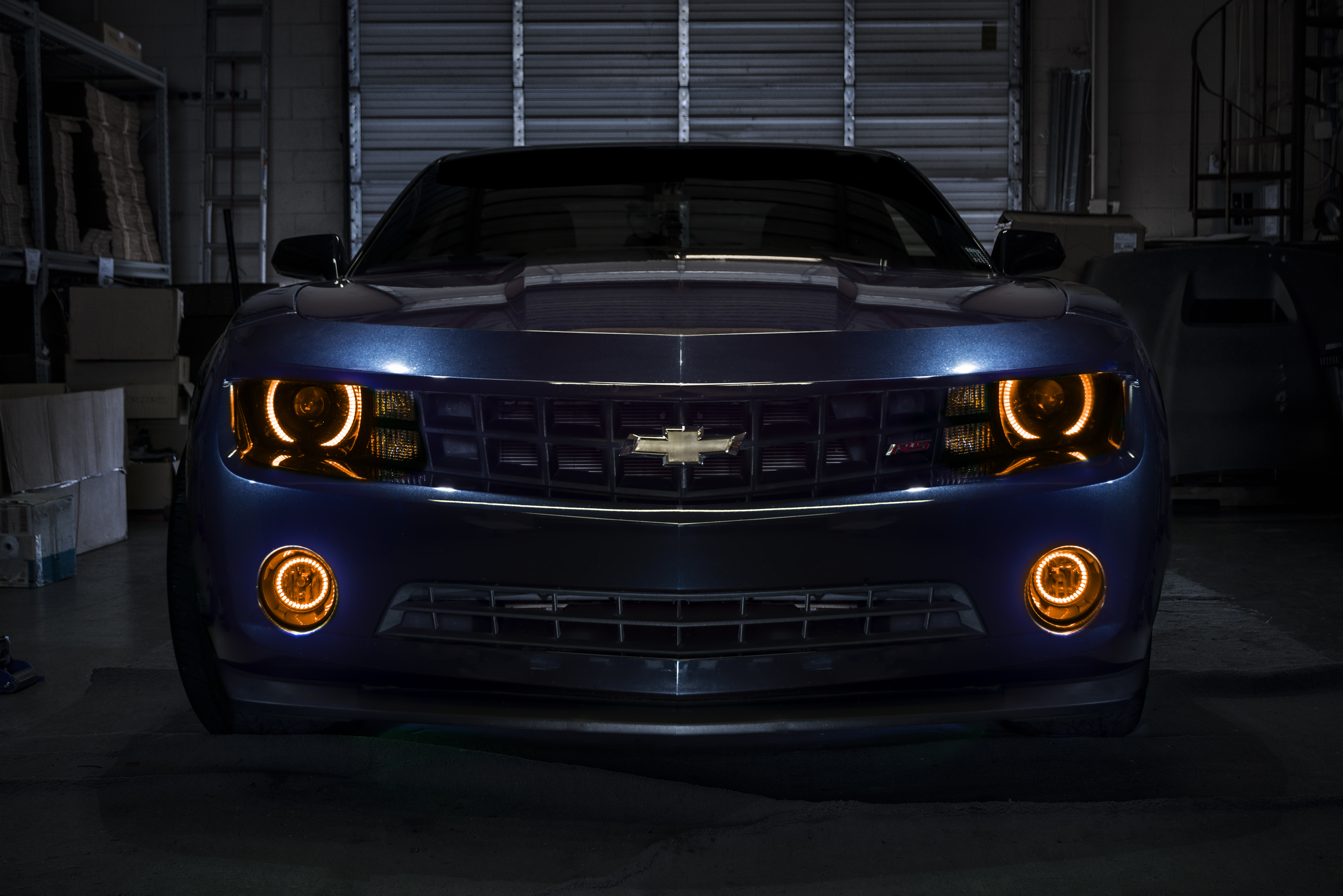 1103-005 - Chevrolet Camaro 2010-2013 ORACLE LED Fog Halo Kit